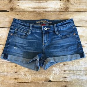 Arizona Jean Co. Denim Shorts Juniors Sz: 3